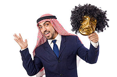阿拉伯人、男性图片