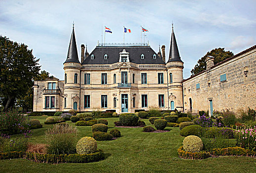 城堡,波尔多,法国
