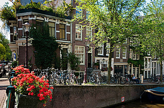 街角,阿姆斯特丹,荷兰