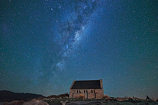 教堂,特卡波湖,新西兰