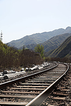 北京落坡岭车站