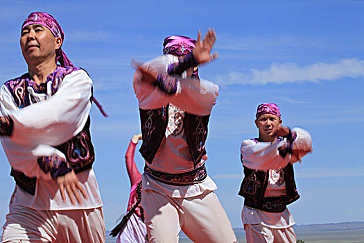 哈萨克族舞蹈