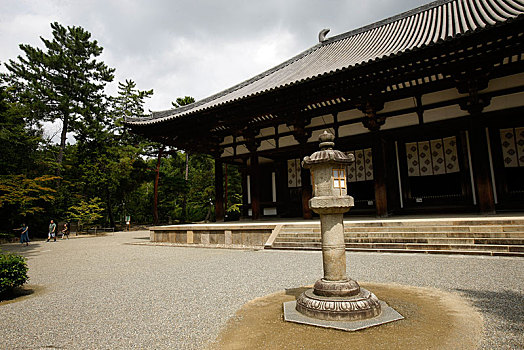 日本,奈良,唐招提寺