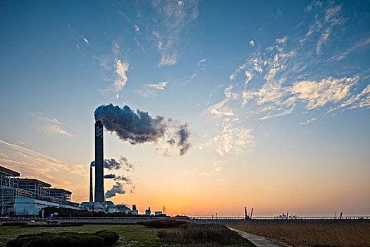 熱電廠