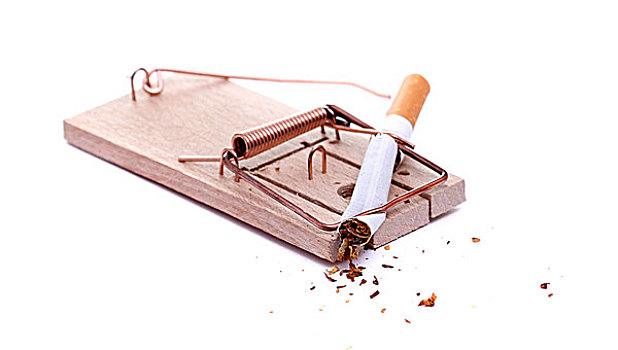 老鼠夹,香烟