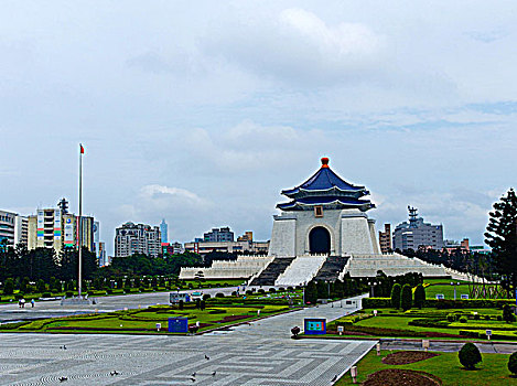 台湾中正广场图片