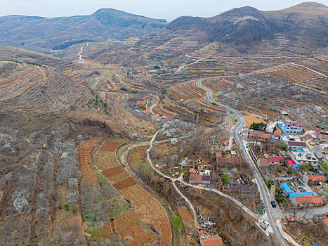 山东蒙阴樱桃峪