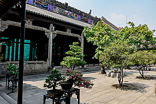 广州陈家祠,陈氏书院