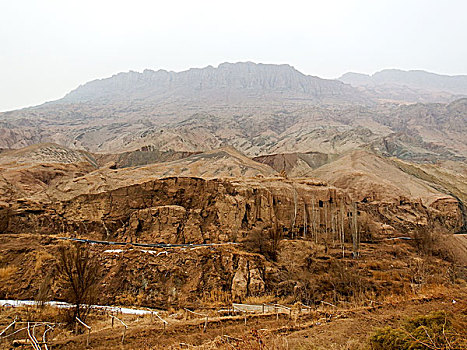 吐鲁番吐峪沟景区