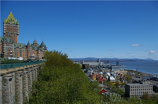夫隆特纳克城堡,魁北克,加拿大