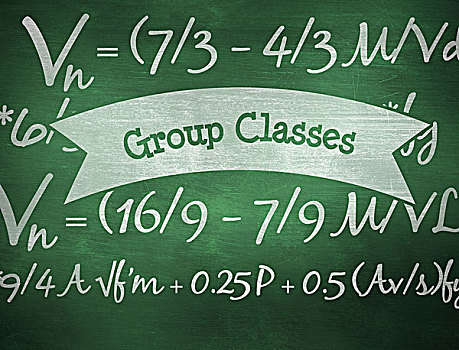 多,班级,绿色,黑板,文字,数学,公式