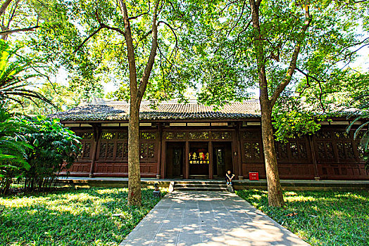 情系草堂展廳