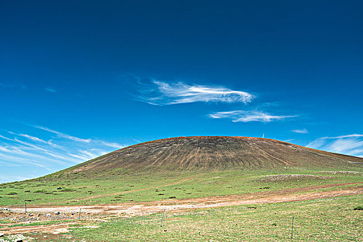 内蒙乌兰哈达火山群