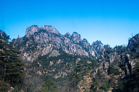 安徽黄山自然风景区