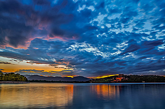 颐和园,自然风光,皇家园林,北京,中国,the,summer,palace