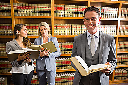 律师,法律,图书馆
