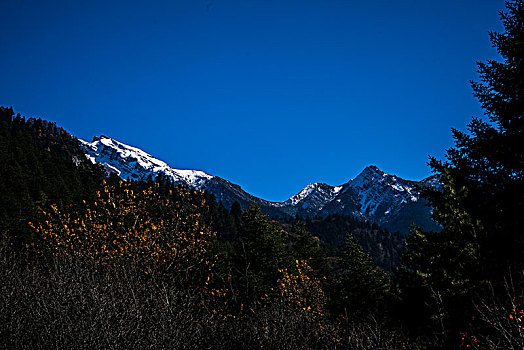 九寨沟风景