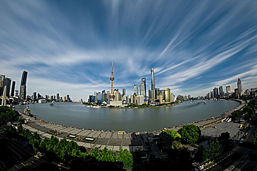 上海陸家嘴建筑群