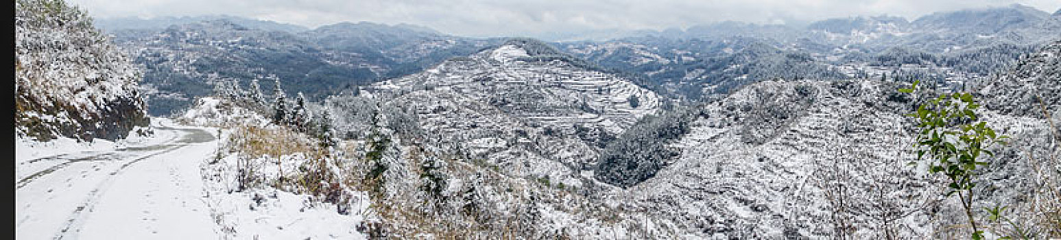 重庆酉阳,又见瑞雪兆丰年