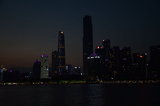 广州夜景