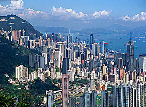 远眺,快乐谷,暸望,香港