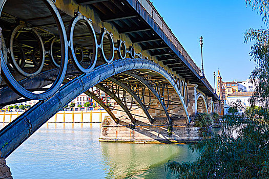 桥,塞维利亚,安达卢西亚,西班牙