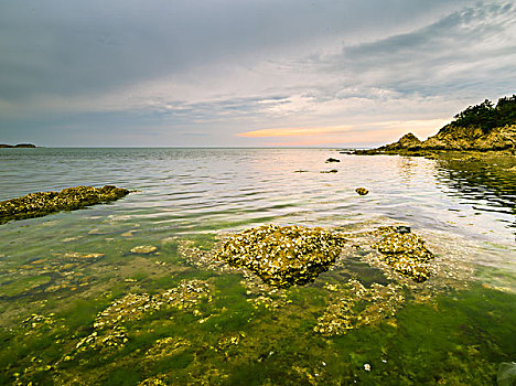 威海国际海水浴场金海湾景区