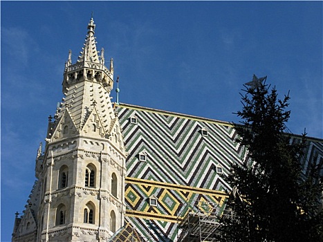 圣斯特凡大教堂,维也纳