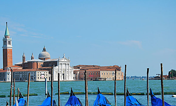 港口,小船,威尼斯