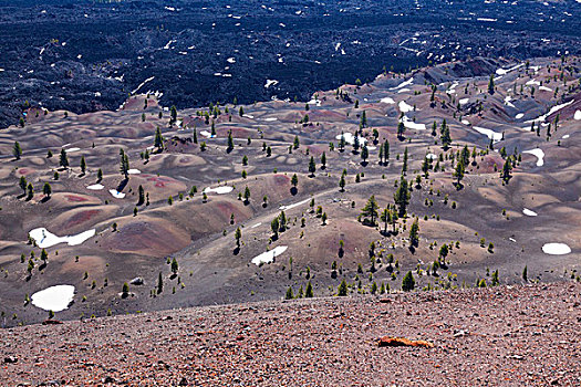 火山,国家公园,加利福尼亚,美国