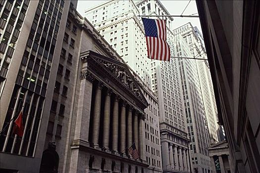 纽约股票交易所,纽约,美国