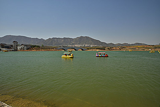 河北省石家庄市龙泉湖湿地公园