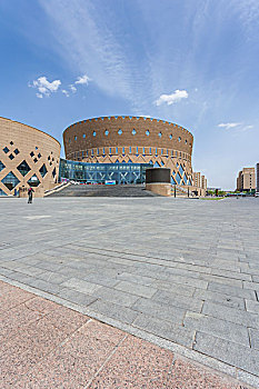 内蒙古鄂尔多斯市大剧院
