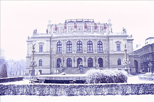 音乐厅,布拉格,捷克共和国
