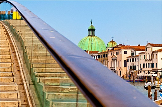 威尼斯,意大利,大运河,风景,桥