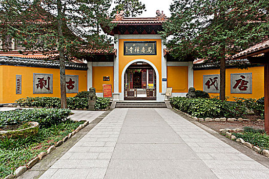 杭州径山寺建筑
