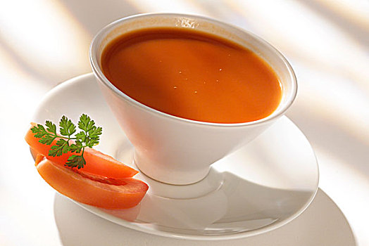 西红柿汤,碗