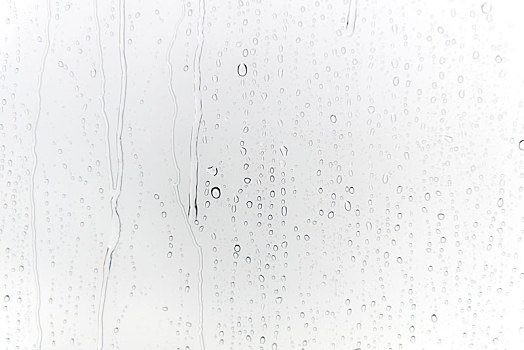 水滴,玻璃,雨,背景
