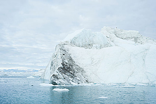 格陵兰,伊路利萨特冰湾,冰山,风景