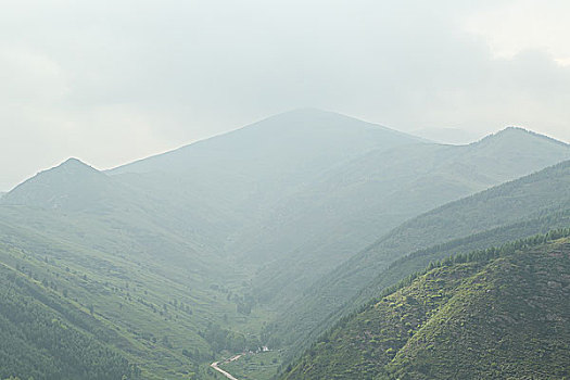 山西五台山风光