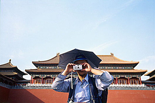 中国,北京,故宫,照相