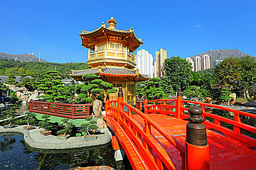 中式花园