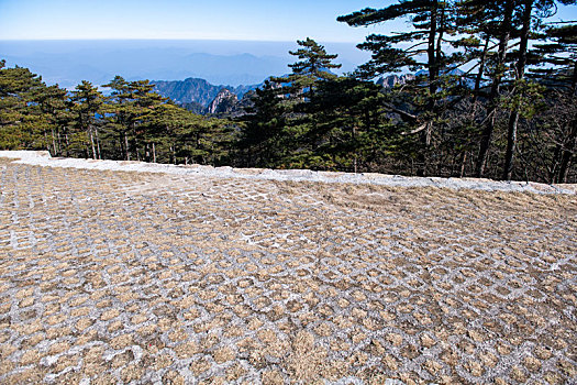 安徽黄山自然风景区