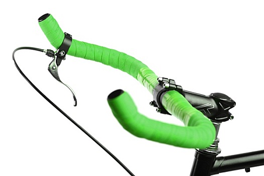 绿色,自行车,手把