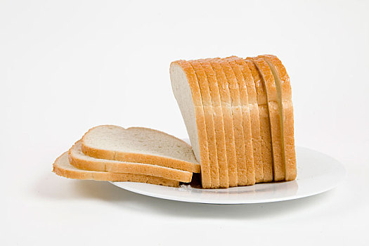 白面包片
