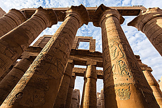 多柱厅,阿蒙神庙,卡尔纳克神庙,路克索神庙,埃及