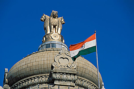 狮子,国家,象征,印度,议会,房子,班加罗尔,印度南部,亚洲