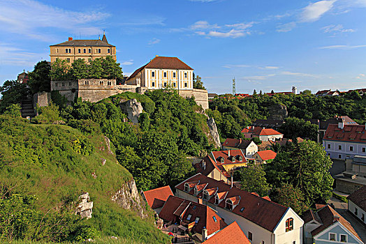匈牙利,城堡区,天际线,山