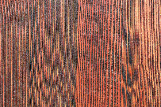 红漆门板防木纹纹理