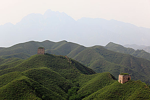 北京金山岭长城